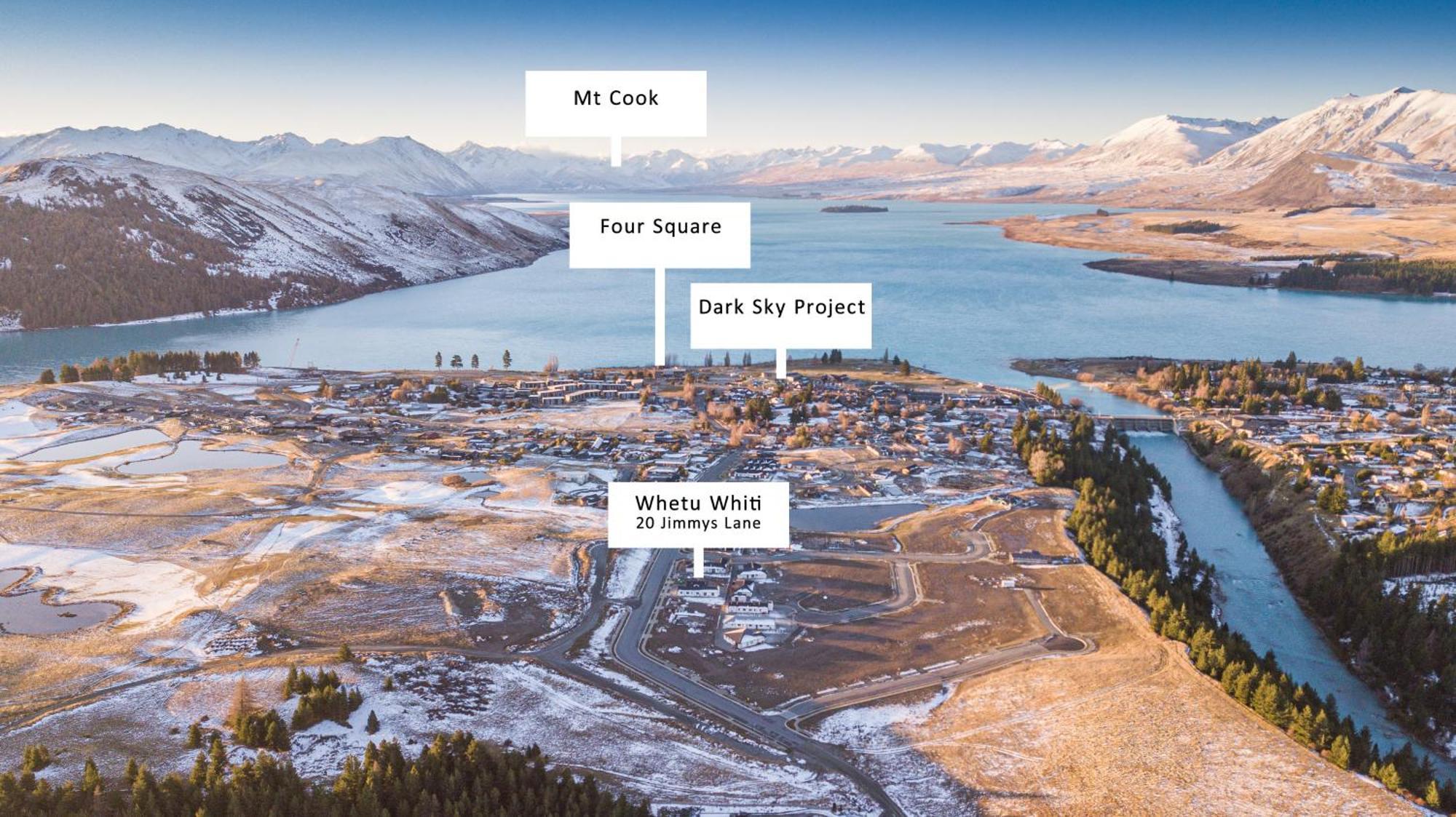 Whetu Whiti Apartment Lake Tekapo Exterior photo