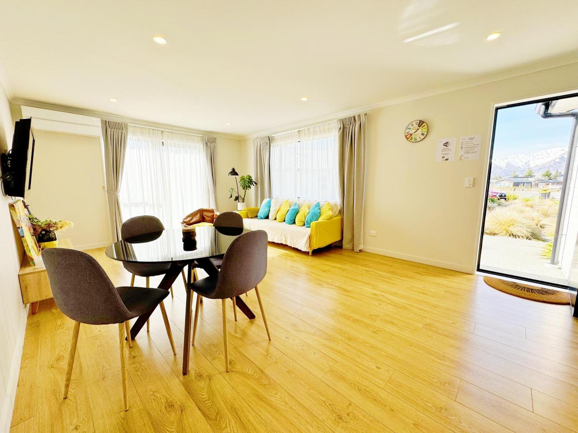 Whetu Whiti Apartment Lake Tekapo Exterior photo